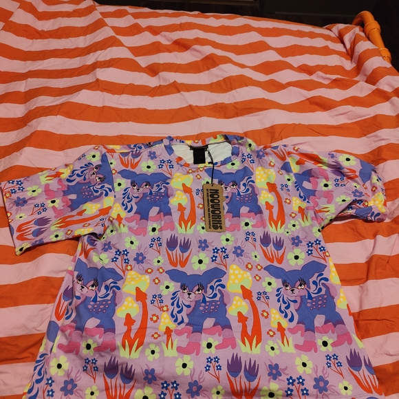 Nooworks Cry Baby Tee, Size 3X - Picture 4 of 6